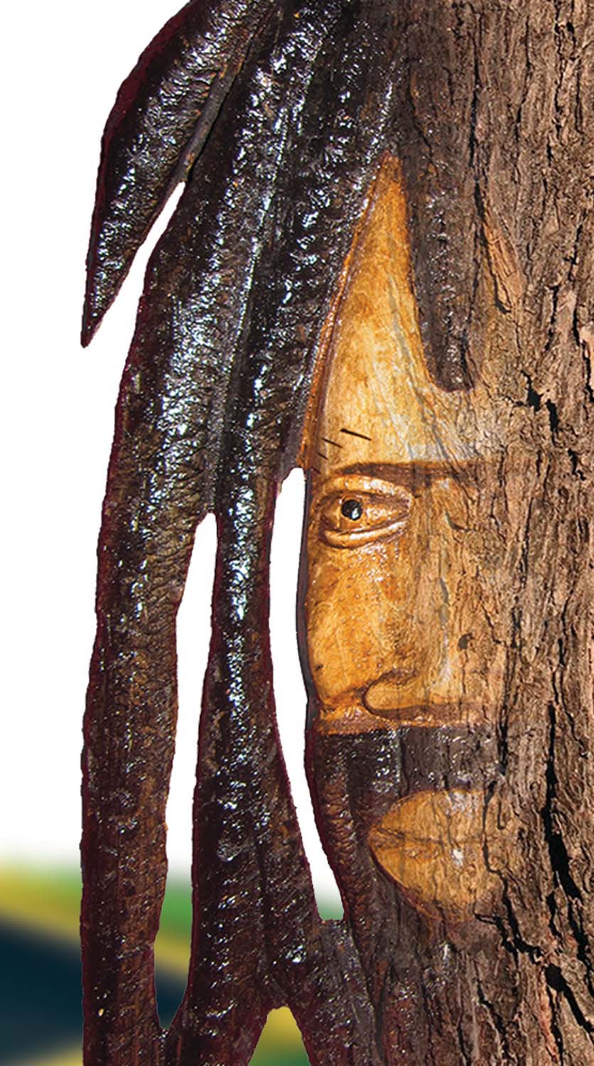 Harrison Mariann grafikus képzés végén leadott vizsgaremek 