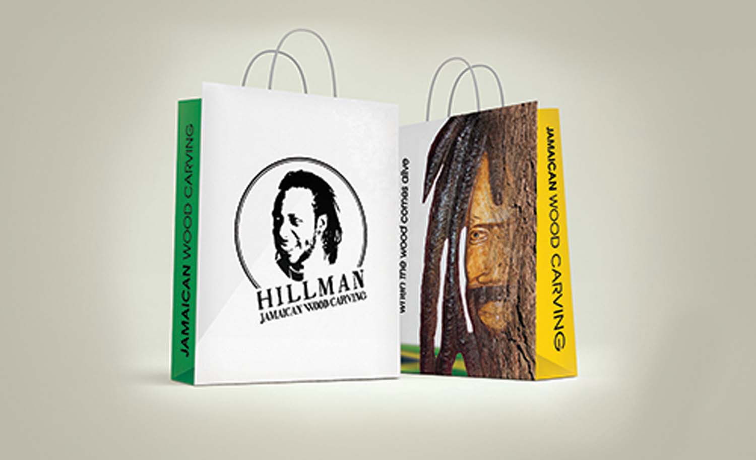 Harrison Mariann grafikus képzés végén leadott vizsgaremek 