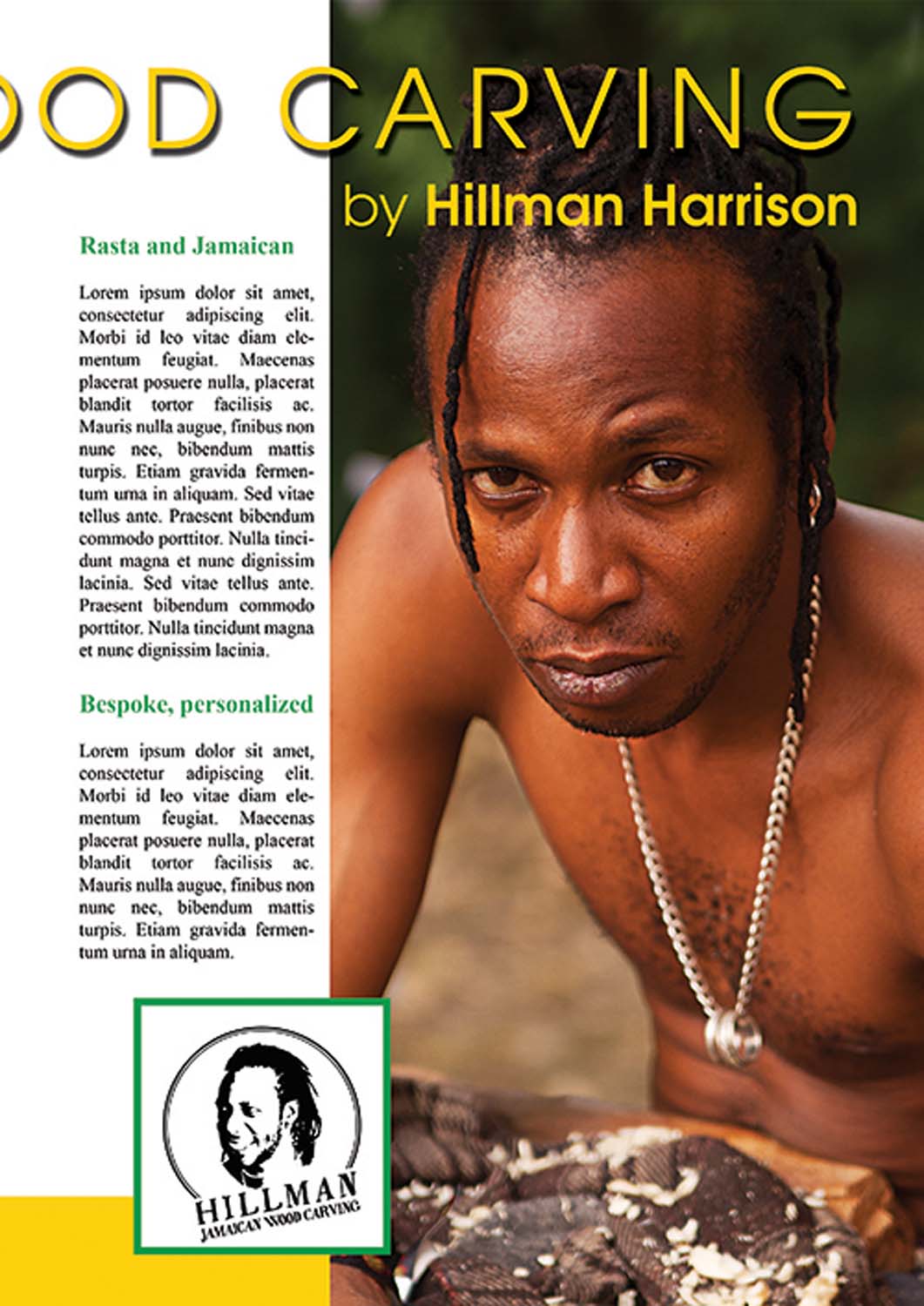 Harrison Mariann grafikus képzés végén leadott vizsgaremek 