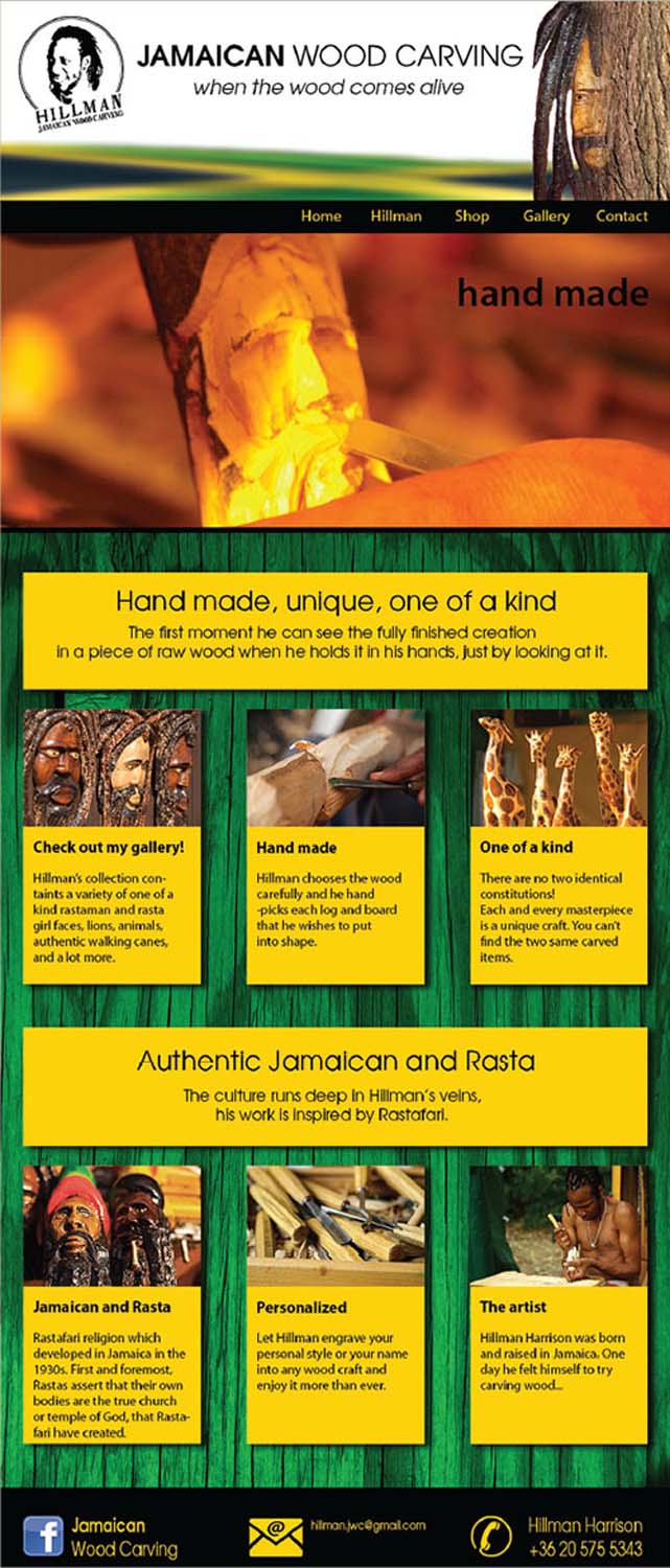 Harrison Mariann grafikus képzés végén leadott vizsgaremek 