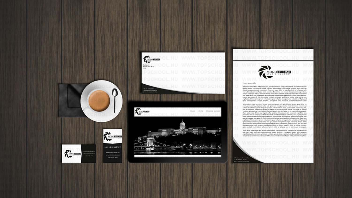 Hullár József grafikus képzés végén leadott vizsgaremek 