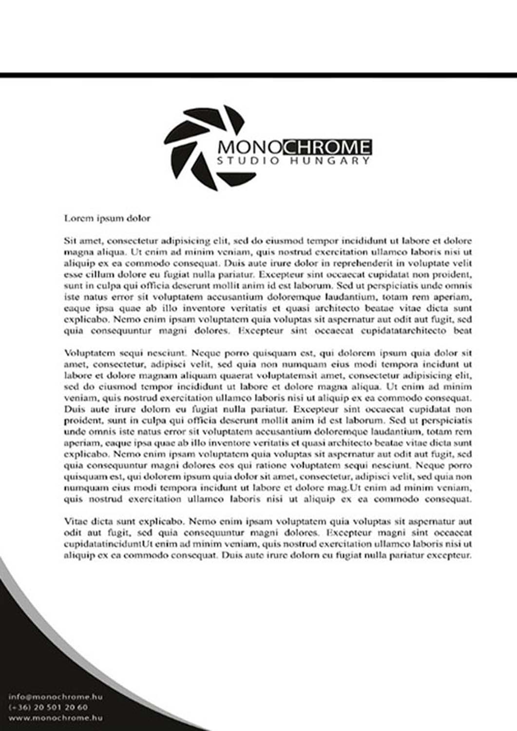 Hullár József grafikus képzés végén leadott vizsgaremek 