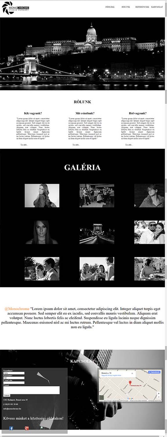 Hullár József grafikus képzés végén leadott vizsgaremek 