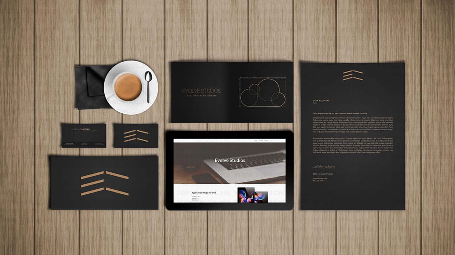 Juhász András Zsolt grafikus képzés végén leadott vizsgaremek 