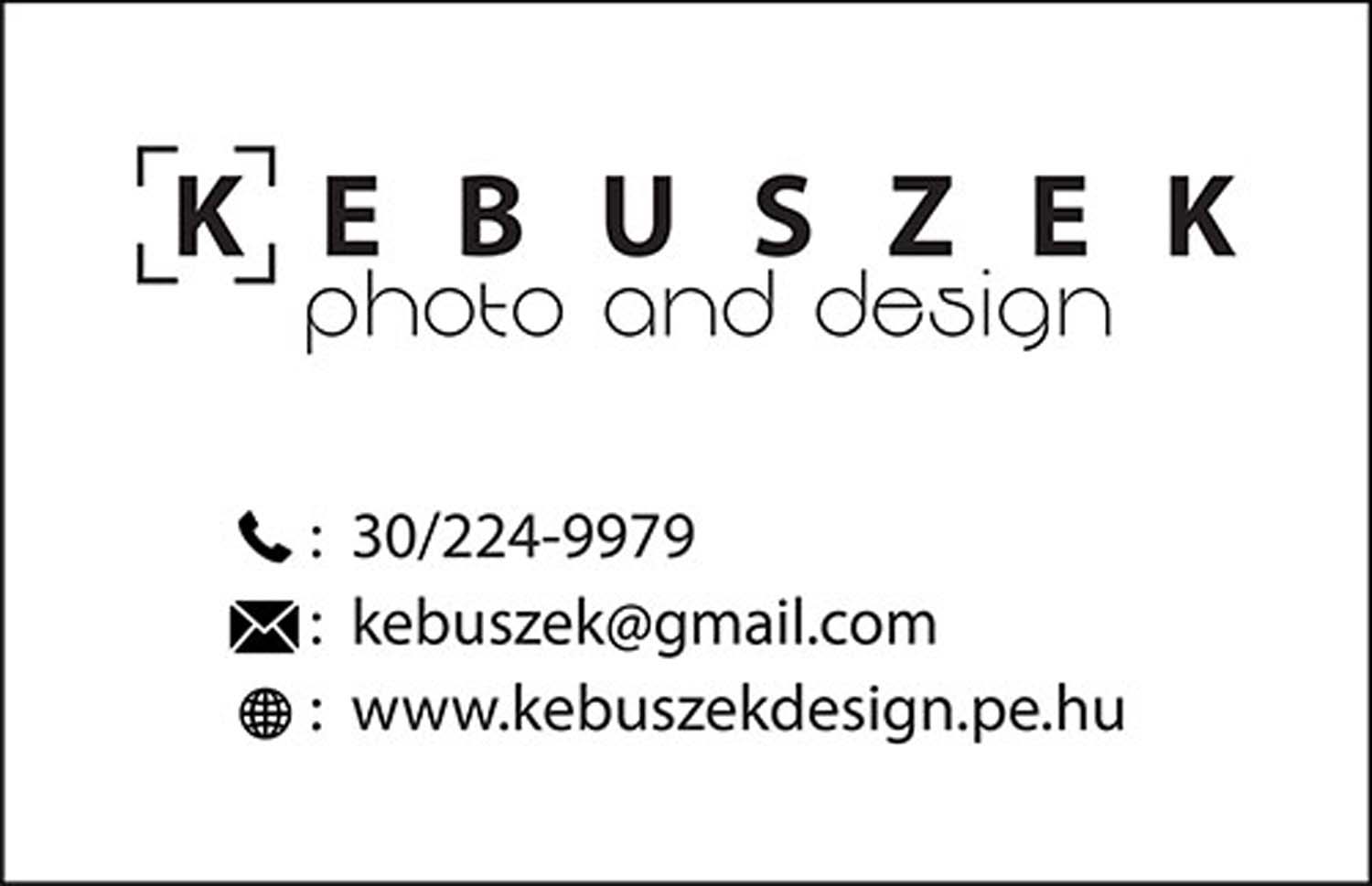 Kebuszek Kristóf grafikus képzés végén leadott vizsgaremek 