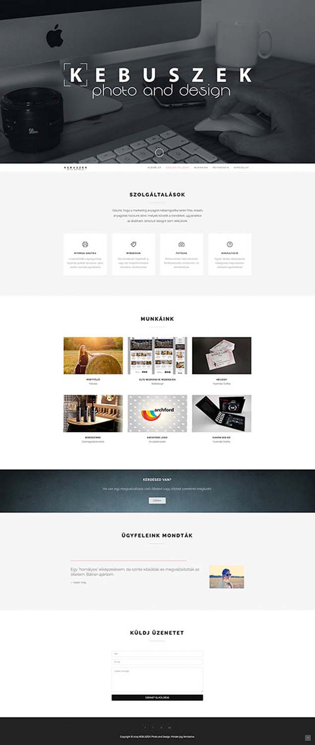 Kebuszek Kristóf grafikus képzés végén leadott vizsgaremek 