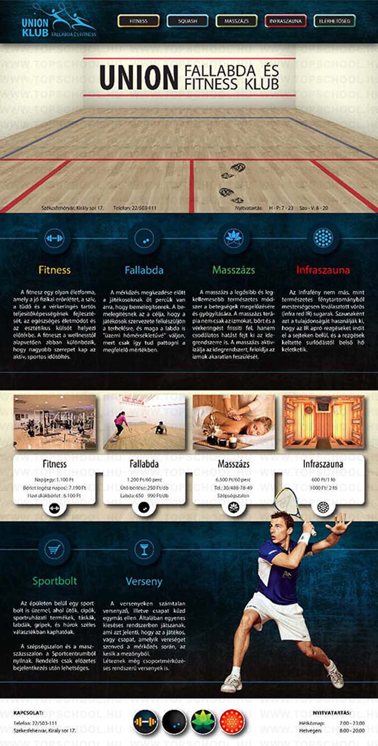 Kulifai Ágnes grafikus képzés végén leadott vizsgaremek 