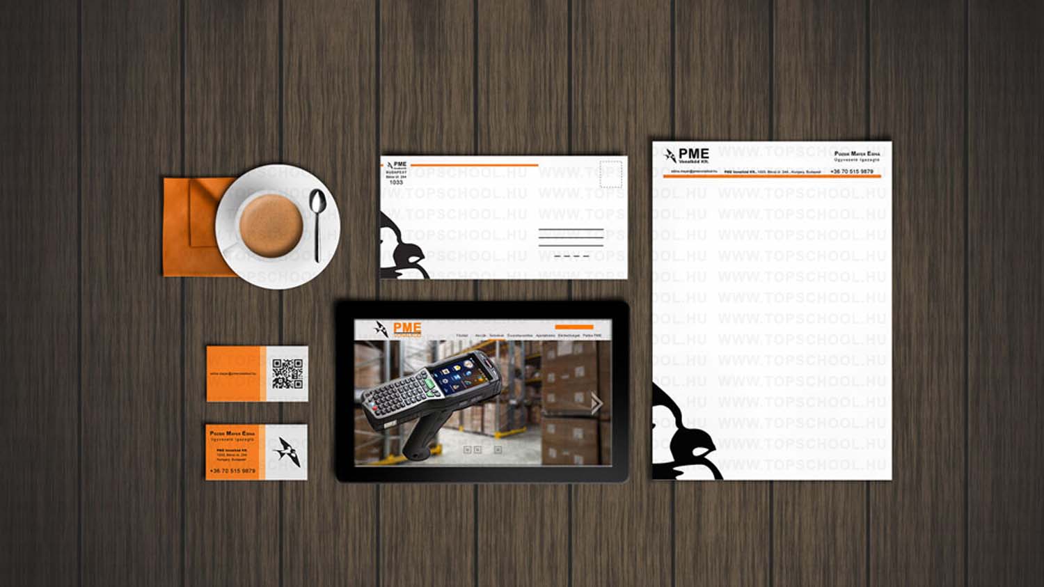 Pozsik Tamás grafikus képzés végén leadott vizsgaremek 