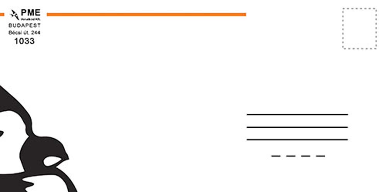 Pozsik Tamás grafikus képzés végén leadott vizsgaremek 