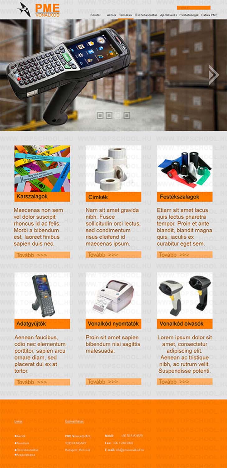 Pozsik Tamás grafikus képzés végén leadott vizsgaremek 