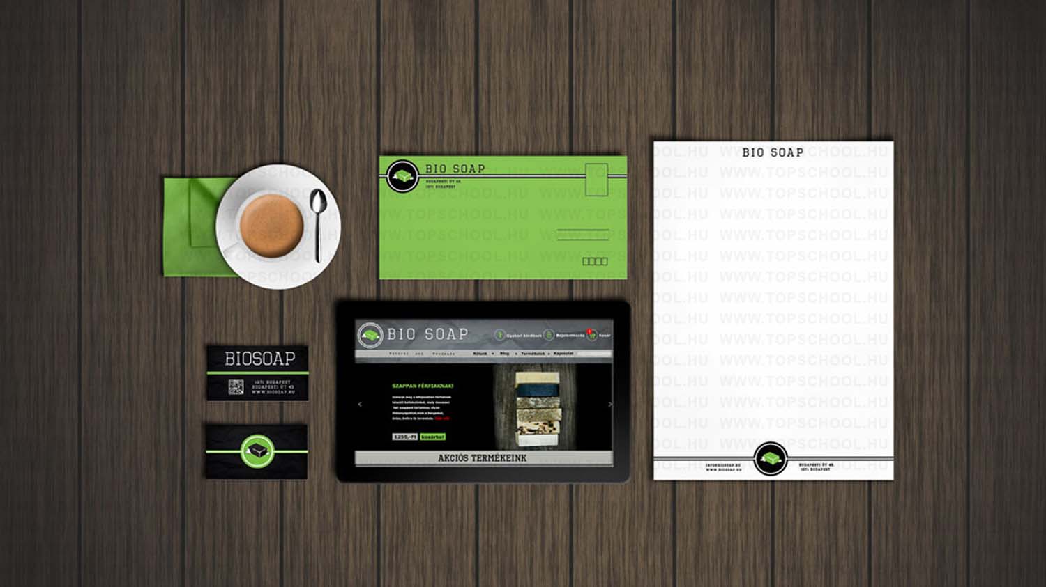 Rausch Barna grafikus képzés végén leadott vizsgaremek 