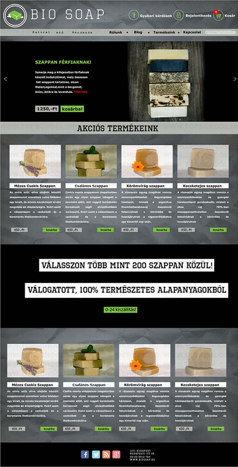 Rausch Barna grafikus képzés végén leadott vizsgaremek 