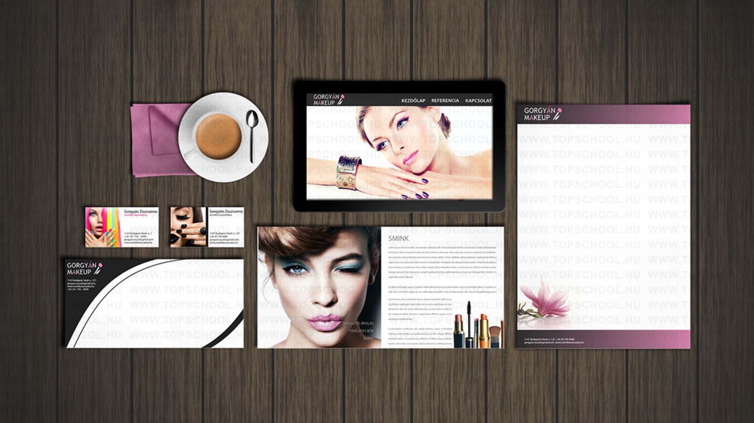 Sipőcz Eszter grafikus tanfolyam