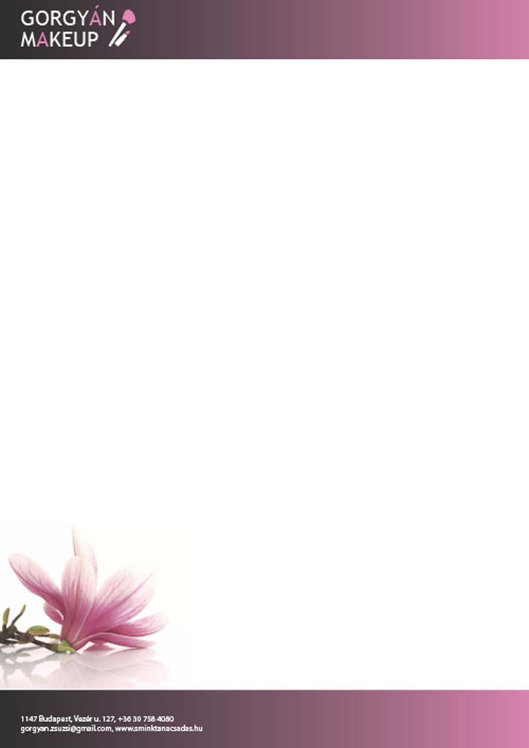 Sipőcz Eszter grafikus képzés végén leadott vizsgaremek 