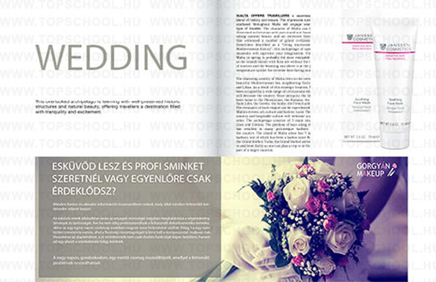 Sipőcz Eszter grafikus képzés végén leadott vizsgaremek 