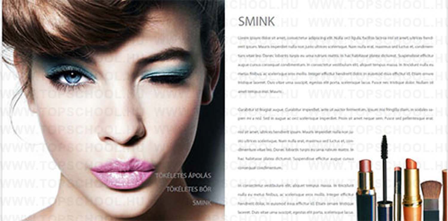 Sipőcz Eszter grafikus képzés végén leadott vizsgaremek 