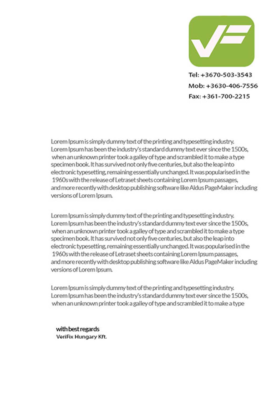 Soós Brigitta grafikus képzés végén leadott vizsgaremek 