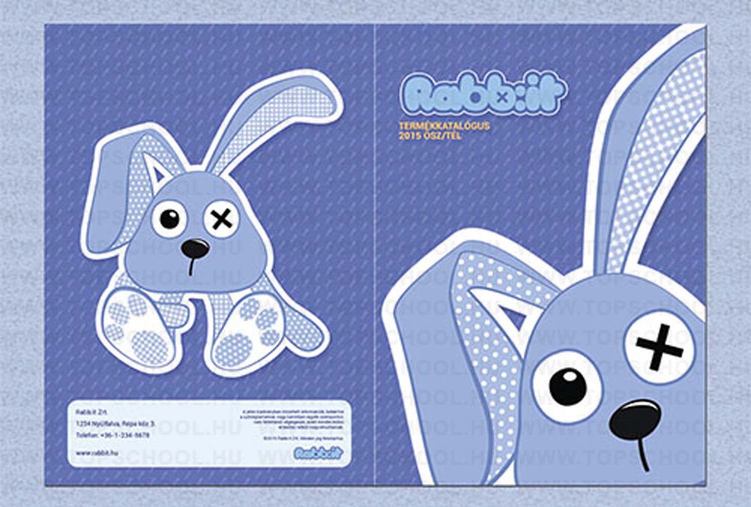 Szabó Anita grafikus képzés végén leadott vizsgaremek 