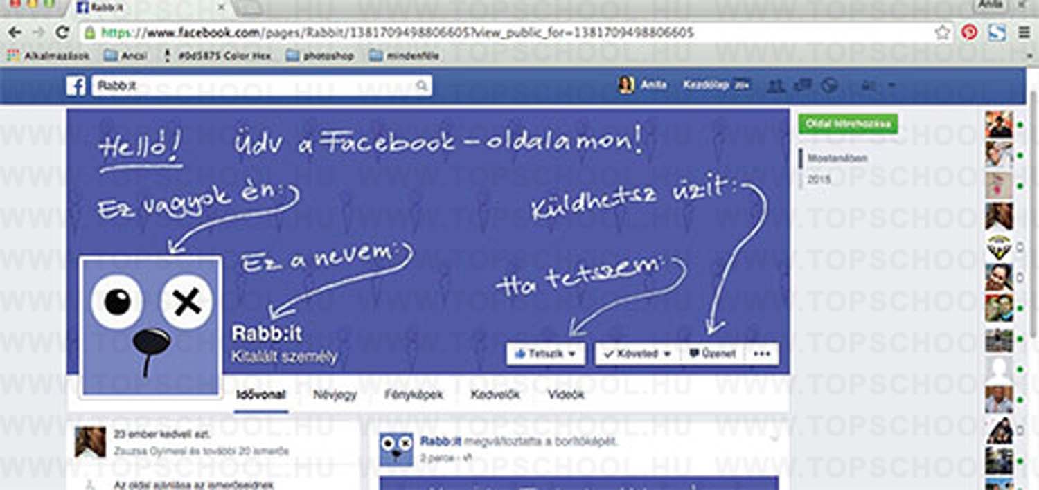 Szabó Anita grafikus képzés végén leadott vizsgaremek 