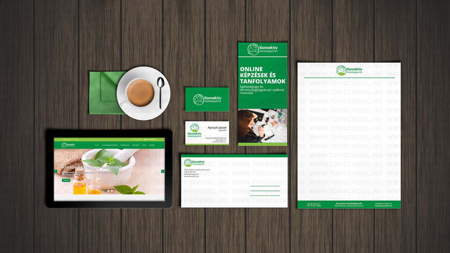 Varannai-Horváth Tímea grafikus képzés végén leadott vizsgaremek 