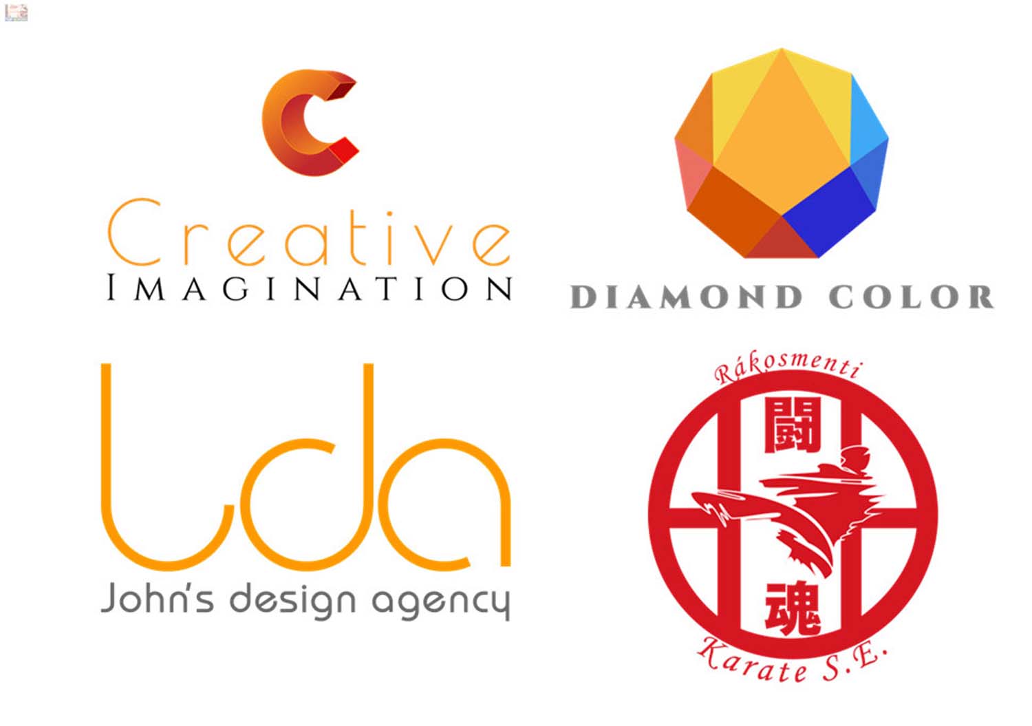 Szabó János grafikus képzés végén leadott portfólió 