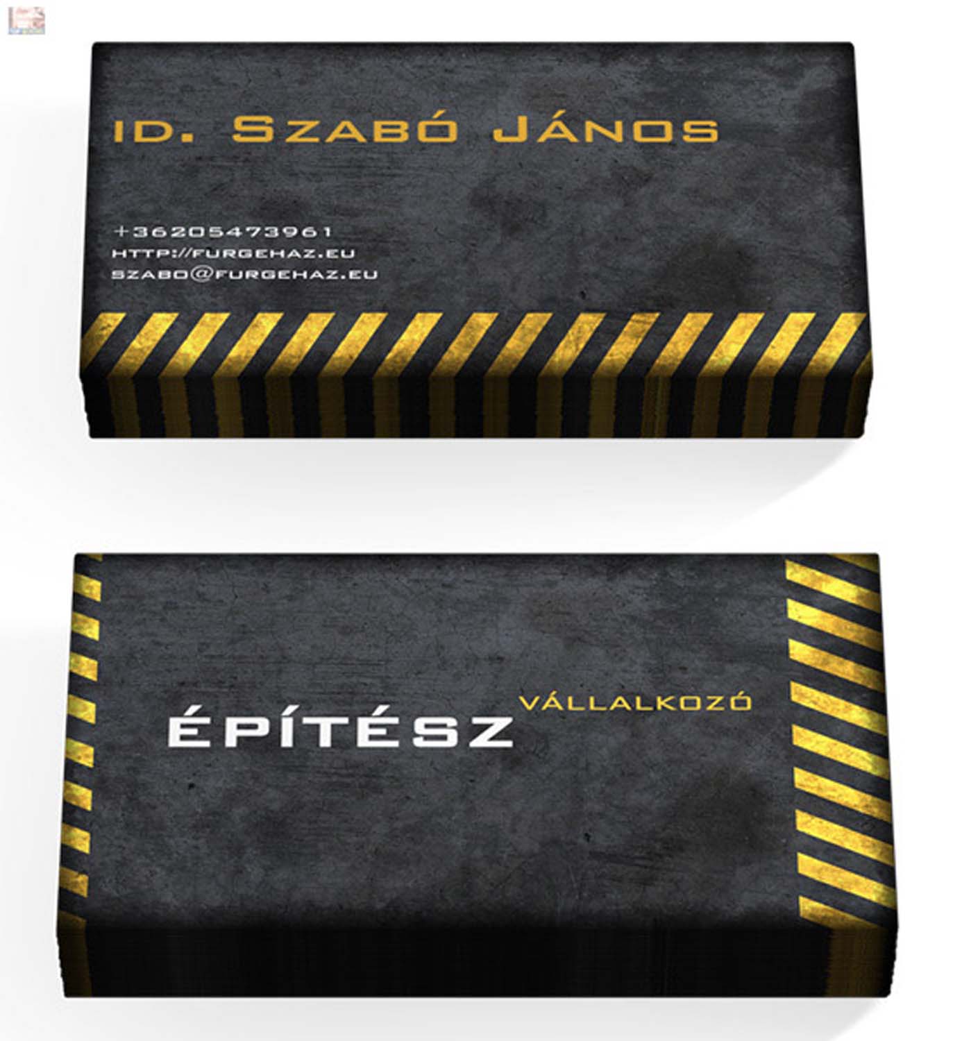 Szabó János grafikus képzés végén leadott portfólió 