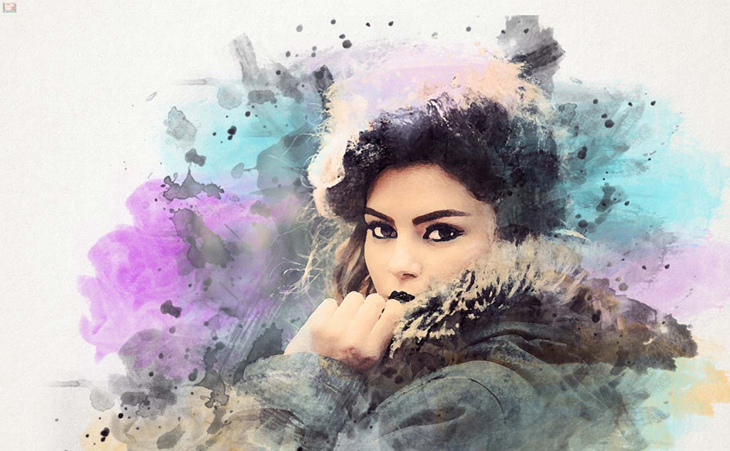 Szabó János grafikus képzés végén leadott portfólió 