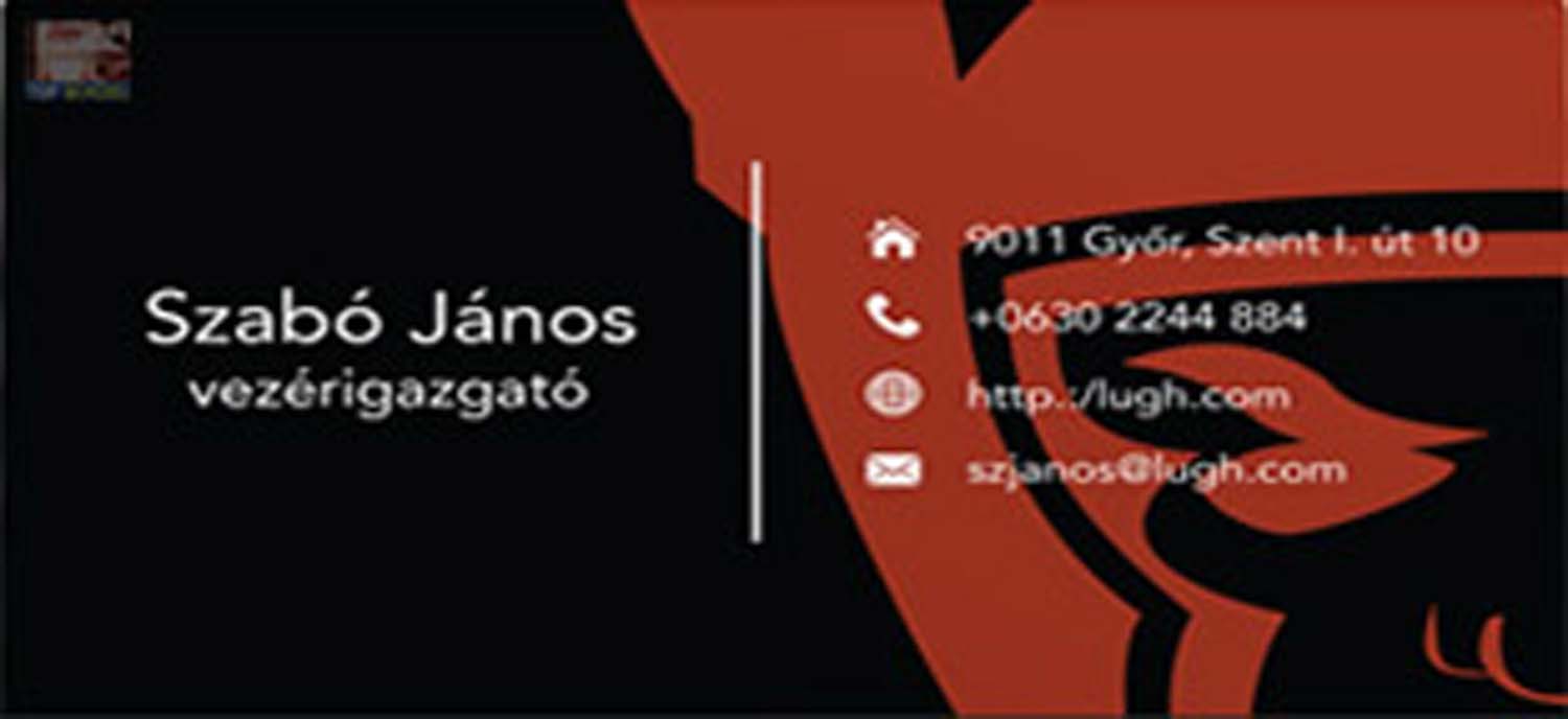 Szabó János grafikus képzés végén leadott vizsgaremek 