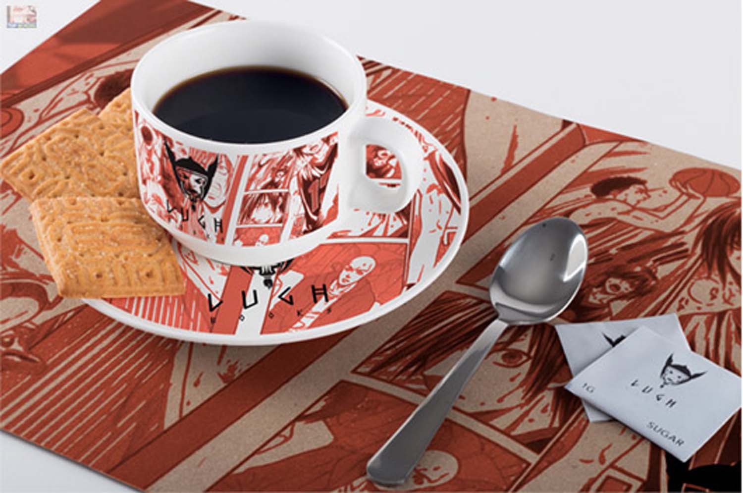 Szabó János grafikus képzés végén leadott vizsgaremek 