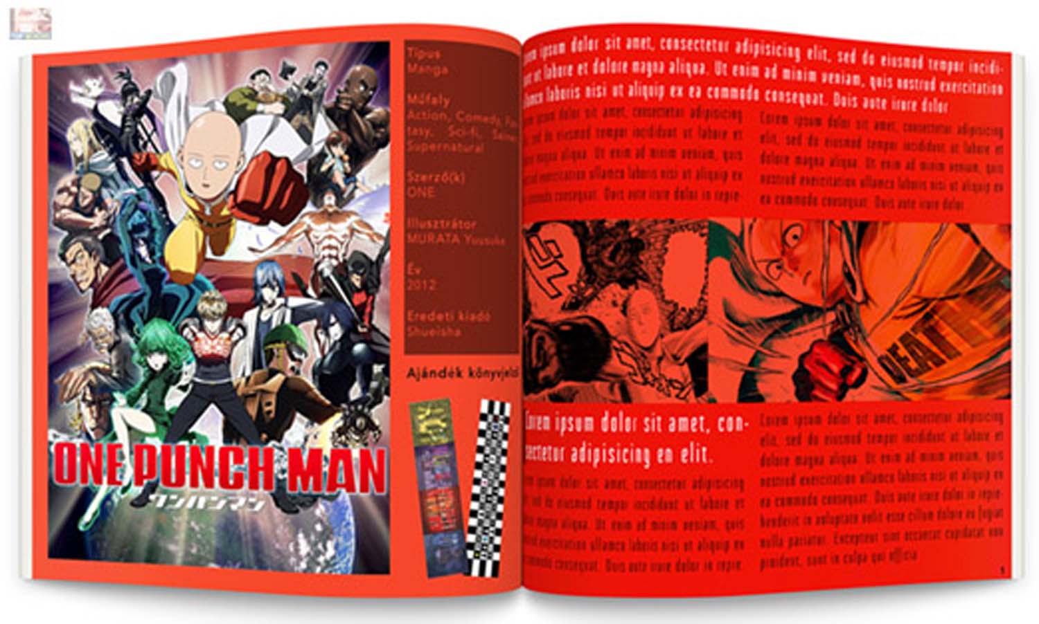 Szabó János grafikus képzés végén leadott vizsgaremek 