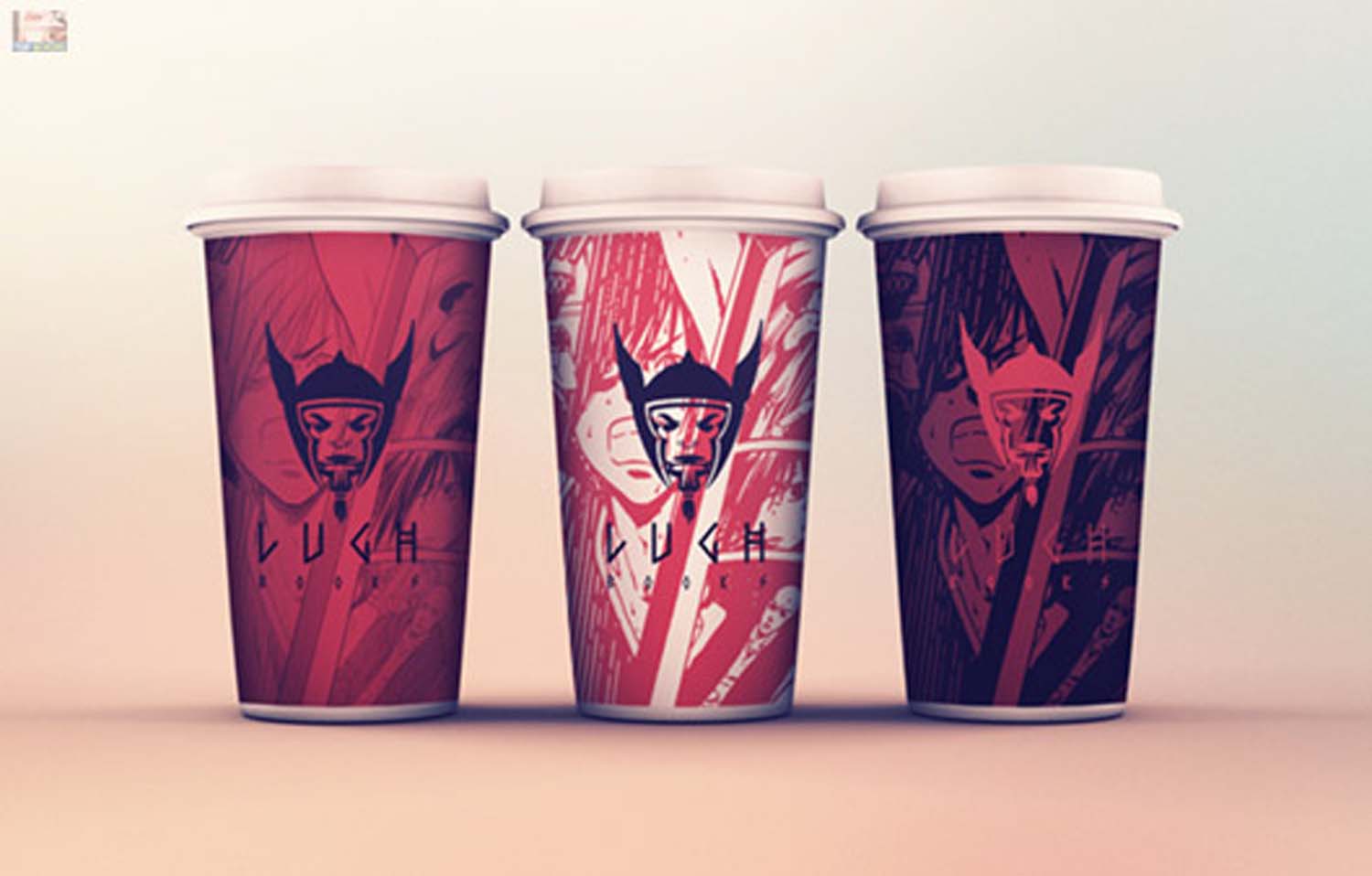 Szabó János grafikus képzés végén leadott vizsgaremek 