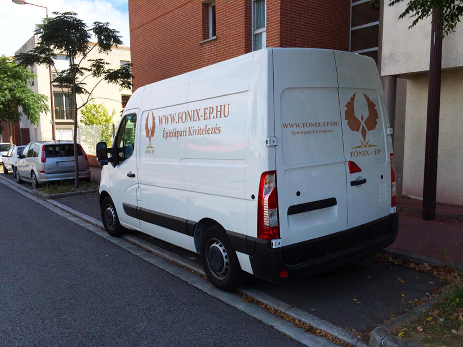 Sándor György grafikus képzés végén leadott vizsgaremek 