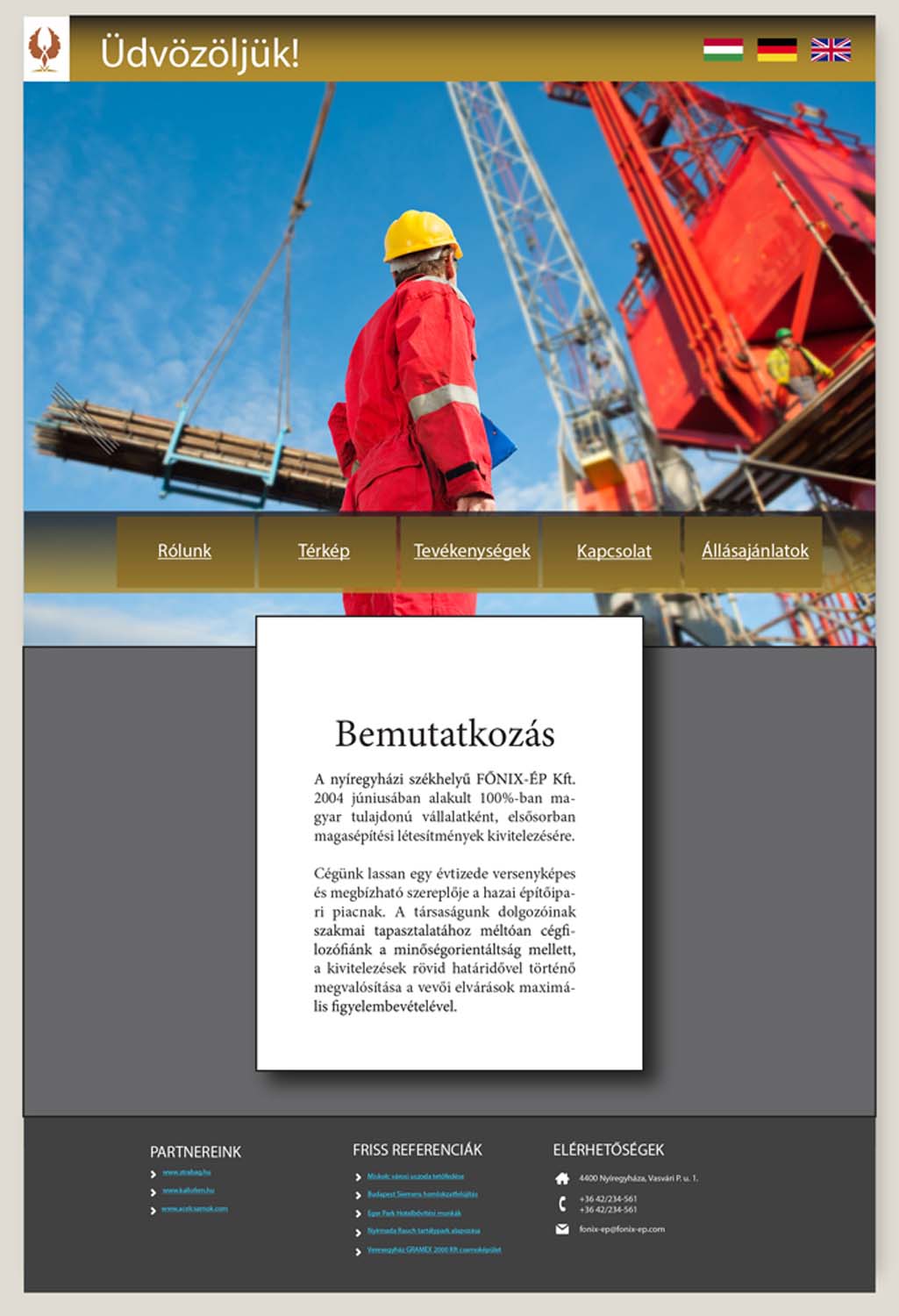 Sándor György grafikus képzés végén leadott vizsgaremek 