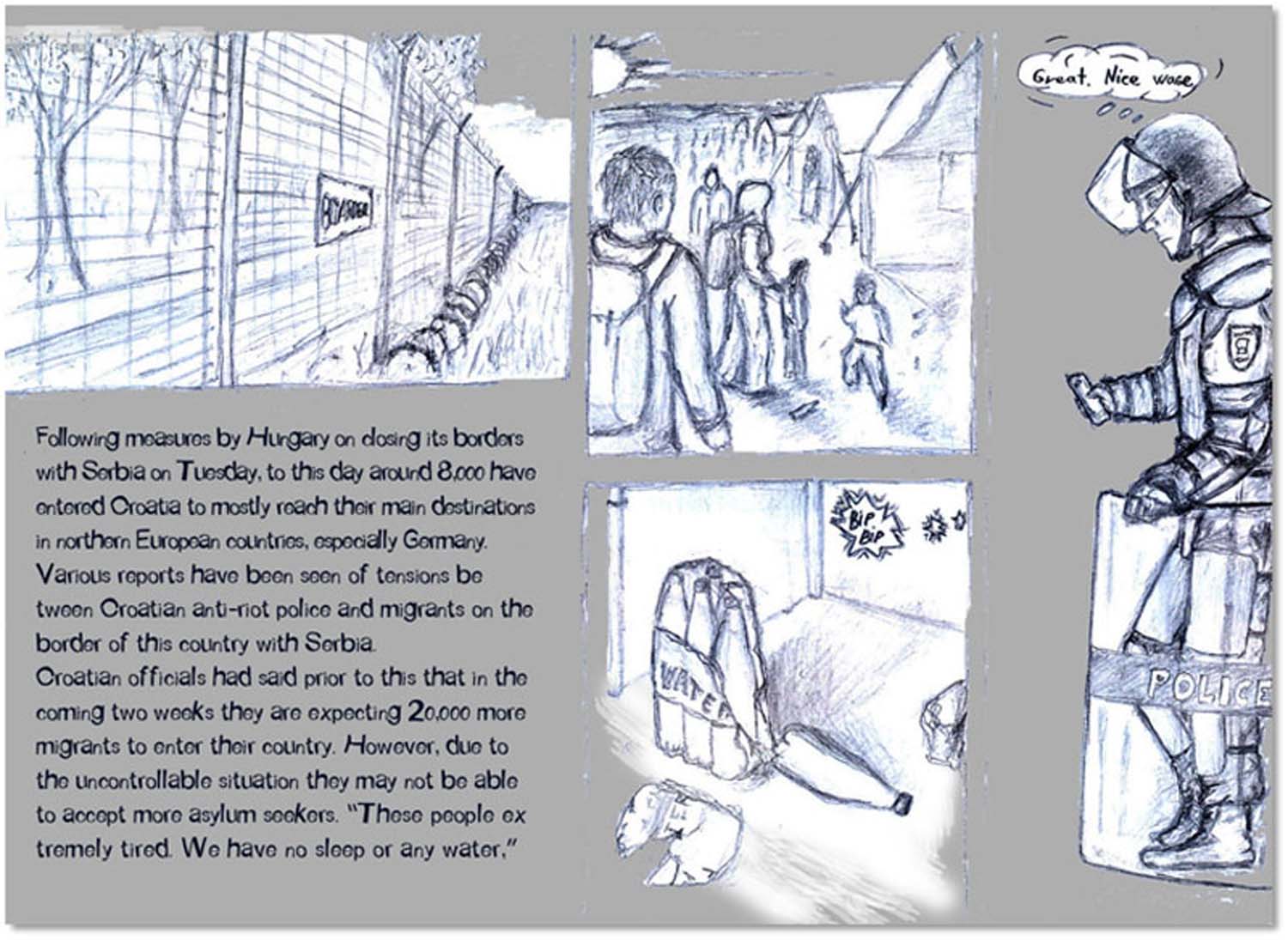 Soltó Balázs grafikus képzés végén leadott portfólió 