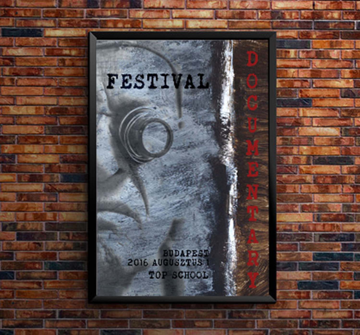 Soltó Balázs grafikus képzés végén leadott portfólió 