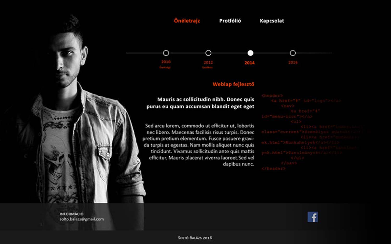 Soltó Balázs grafikus képzés végén leadott portfólió 