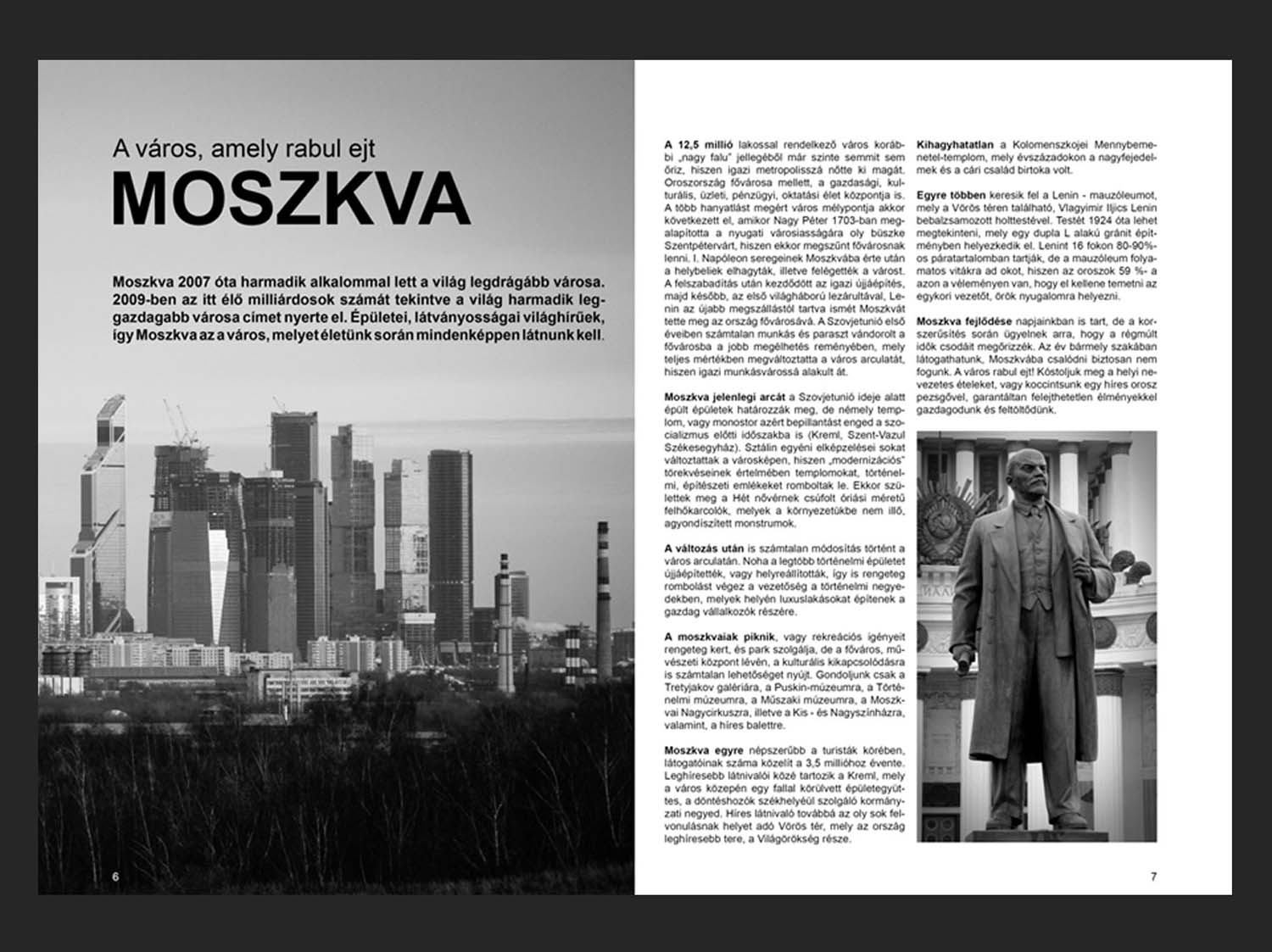 Kaspári Júlia grafikus képzés végén leadott portfólió 