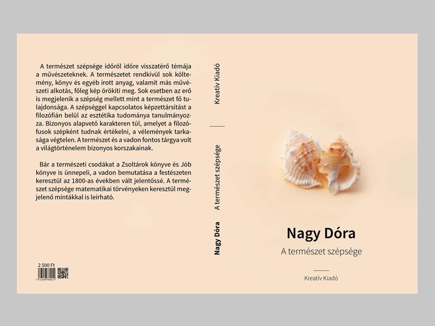 Kaspári Júlia grafikus képzés végén leadott portfólió 