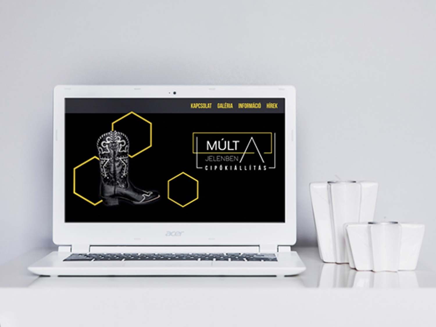 Kaspári Júlia grafikus képzés végén leadott portfólió 