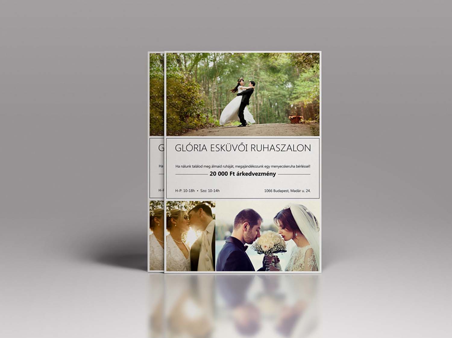 Kaspári Júlia grafikus képzés végén leadott portfólió 