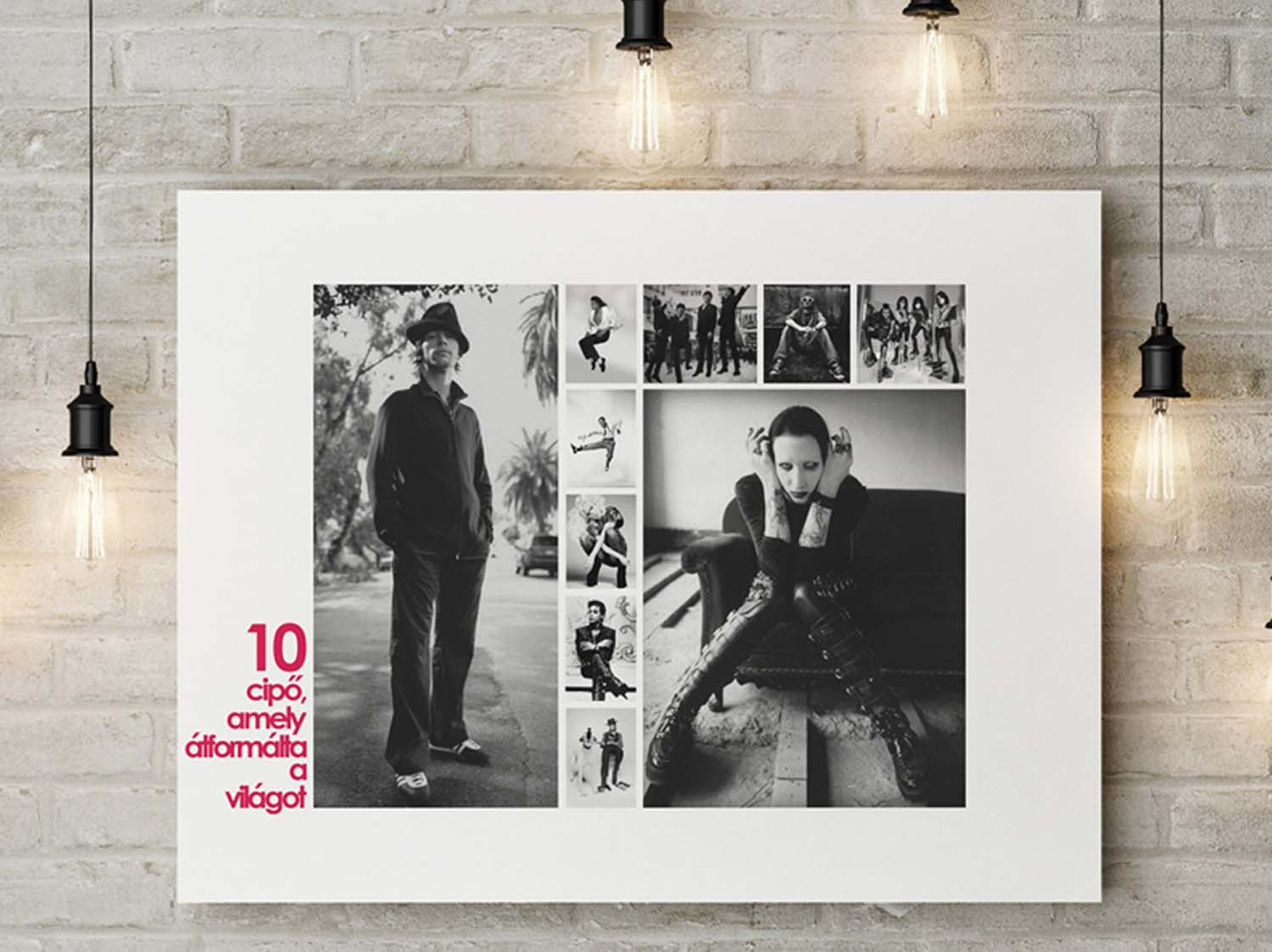 Kaspári Júlia grafikus képzés végén leadott portfólió 