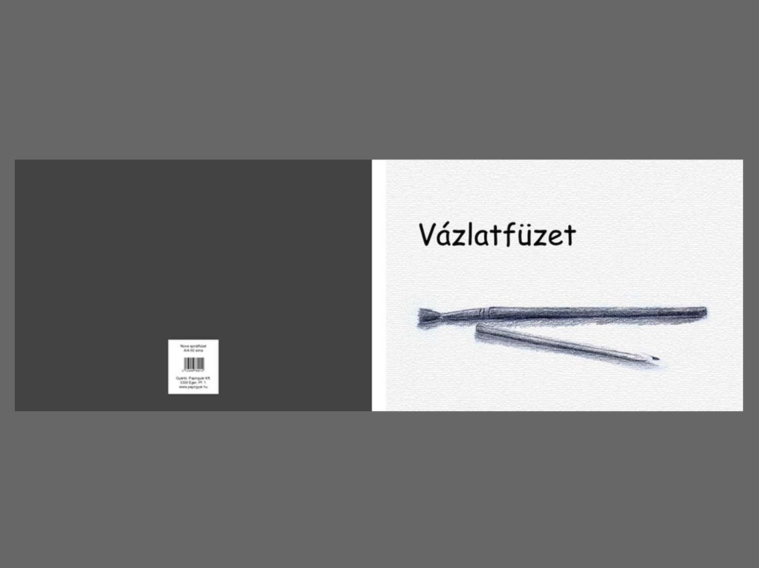 Kaspári Júlia grafikus képzés végén leadott portfólió 