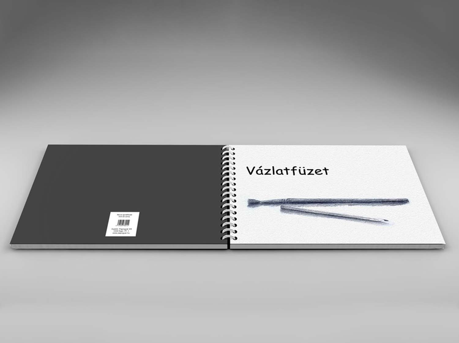 Kaspári Júlia grafikus képzés végén leadott portfólió 