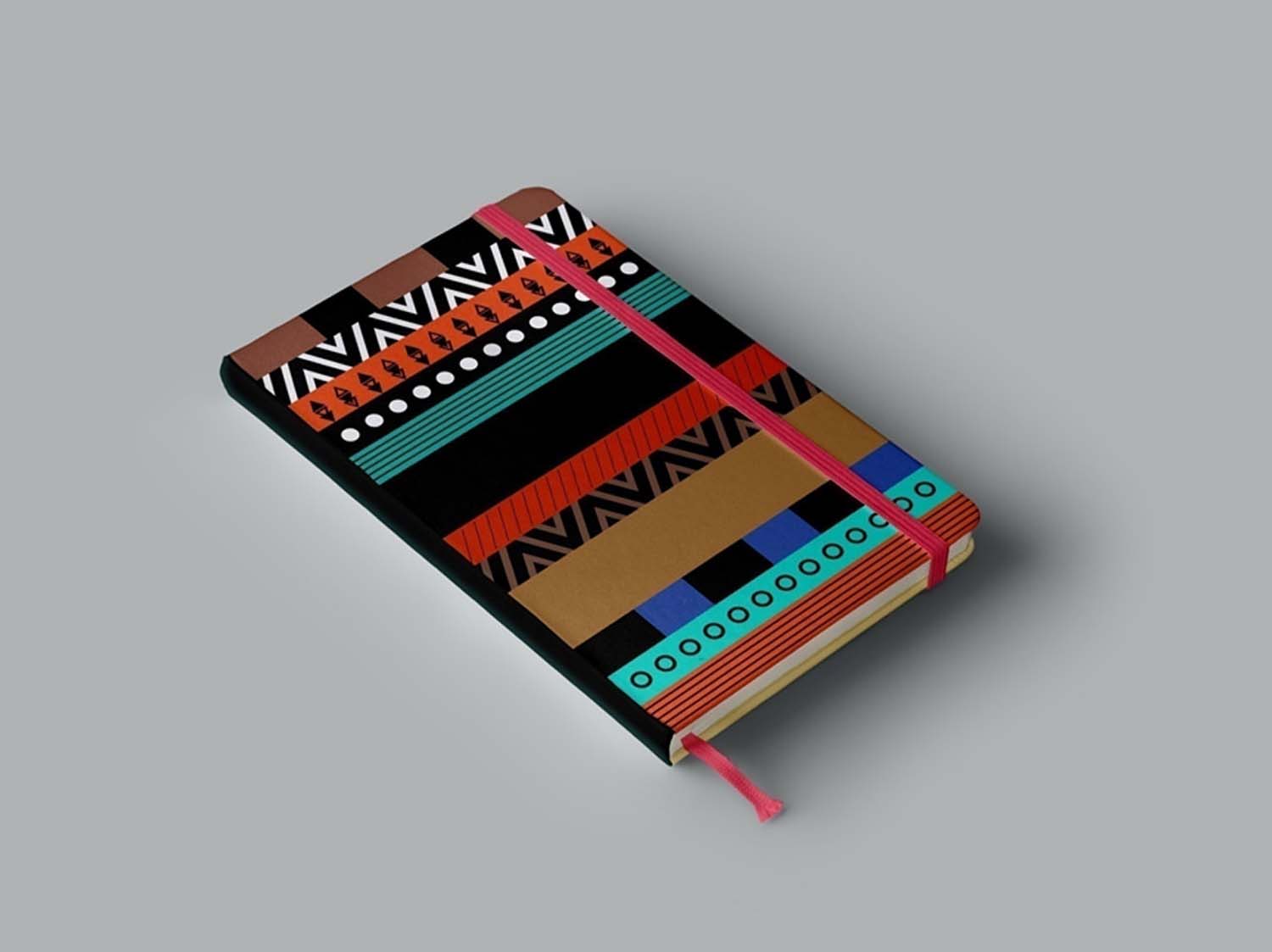 Kaspári Júlia grafikus képzés végén leadott portfólió 