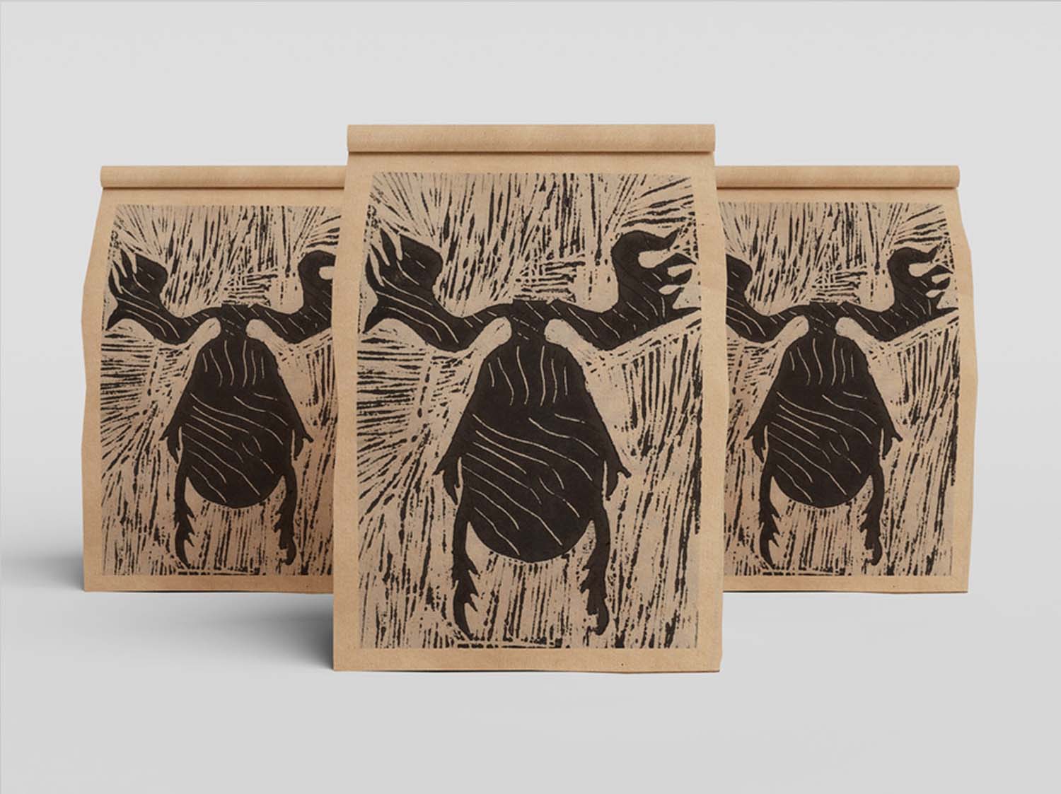 Kaspári Júlia grafikus képzés végén leadott portfólió 