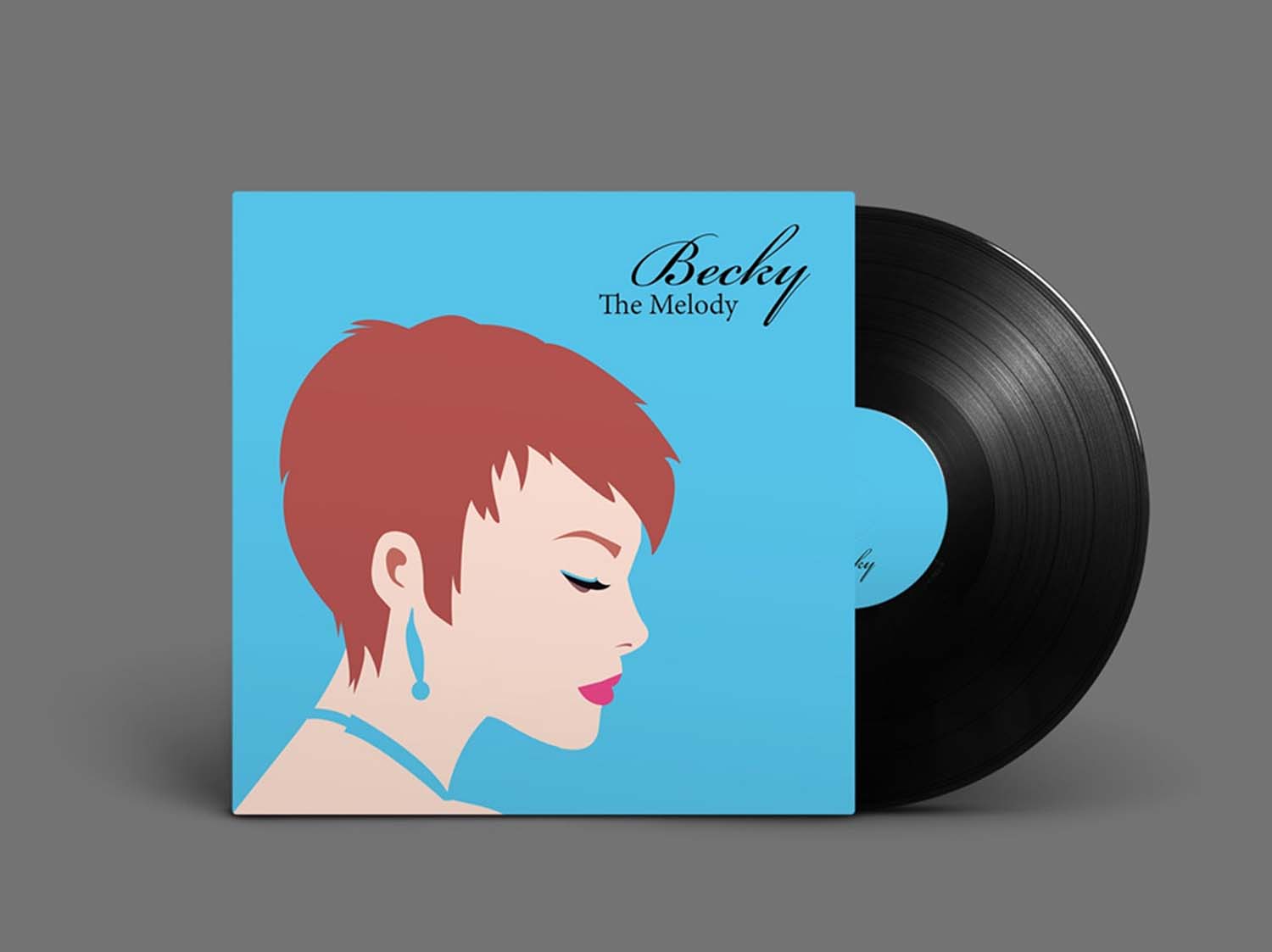 Kaspári Júlia grafikus képzés végén leadott portfólió 