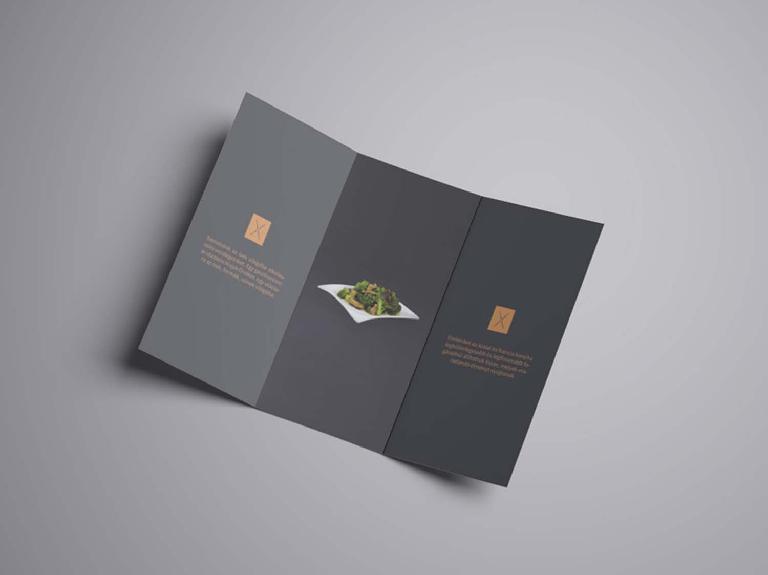 Kaspári Júlia grafikus képzés végén leadott vizsgaremek 