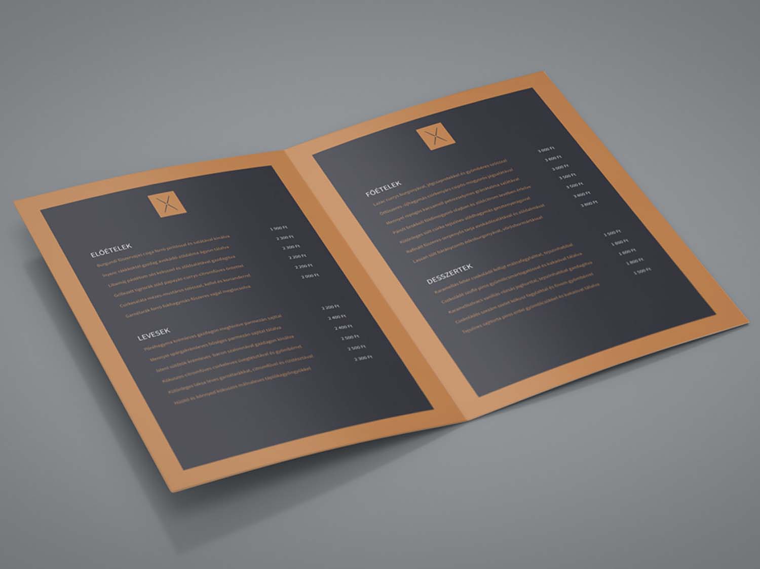 Kaspári Júlia grafikus képzés végén leadott vizsgaremek 