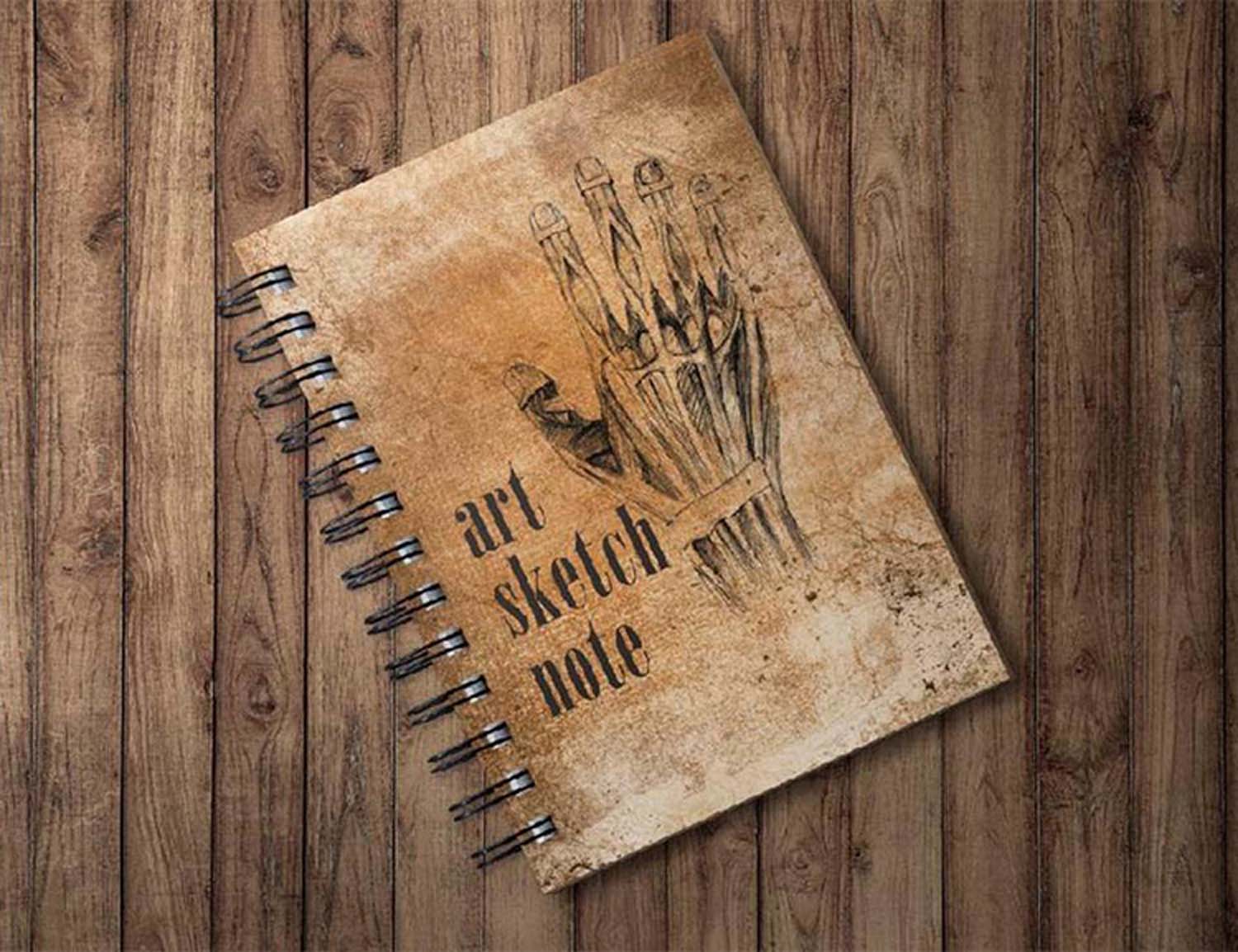 Börzsei Emese grafikus képzés végén leadott portfólió 