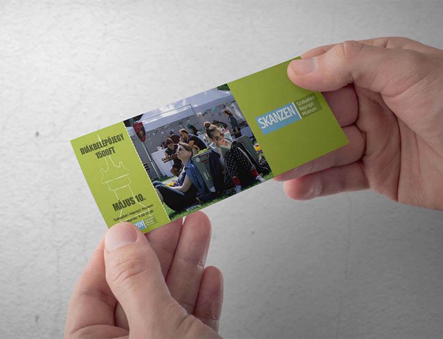 Börzsei Emese grafikus képzés végén leadott portfólió 